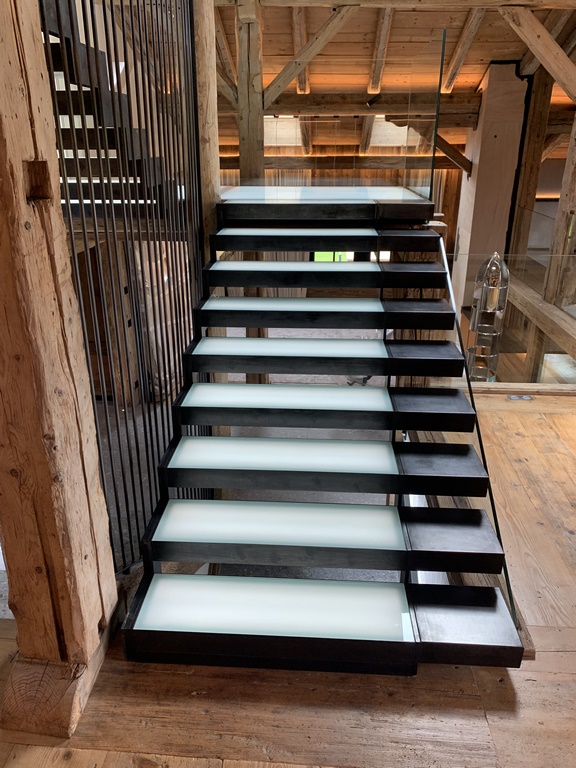 Escalier metallique design