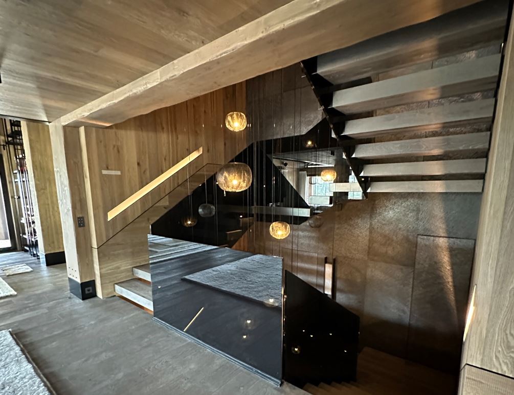 Escalier chalet ROMEO - Buffl