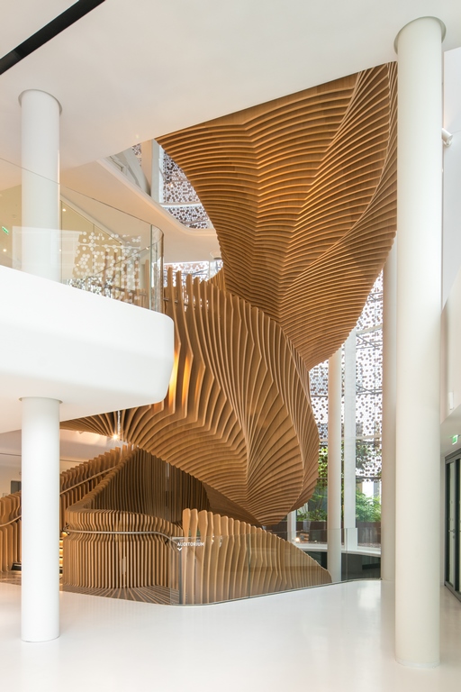 ORA-ÏTO - Escalier monumental à Paris